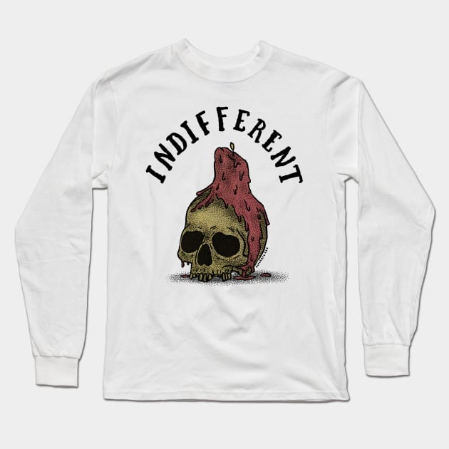 Indifferent Long Sleeve T-Shirt by alowerclass